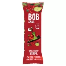 BOB SNAIL ЦУКЕРКА ЯБЛУЧНО-ВИШНЕВИЙ STRIPE 14ГР